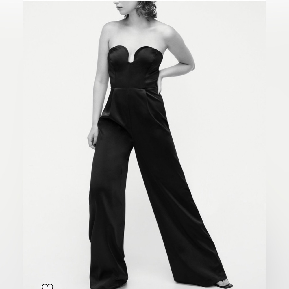 Nasty Gal Satin Jumpsuit